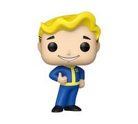 Funko POP! TV: Fallout - Vault Boy - 1 in 6 Chance of Rare Chase | Merchandising Oficial de Ciencia Ficción - Figura de Vinilo Coleccionable para Decoración - Regalo Friki de Cumpleaños
