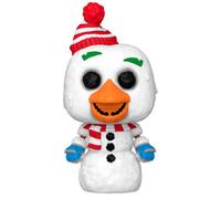 Five Nights At Freddy's Pop Games Vinile Figura Holiday Chica 9 Cm Funko
