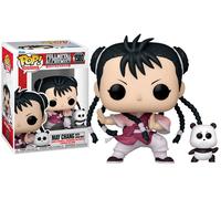 Figura POP! Full Metal Alchemist: May Chang with Panda - FUNKO