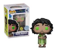 Figura Pop! Funko Bruno Madrigal de Encanto Glow in the Dark 10 cm