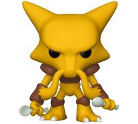Funko Pop! Games: Pokemon - Alakazam - Figura de Vinilo Coleccionable - Idea de Regalo- Mercancia Oficial - Juguetes para Niños y Adultos - Video Games Fans - Muñeco para Coleccionistas