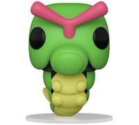 Funko Pop! Games: Pokemon - Caterpie - Figura de Vinilo Coleccionable - Idea de Regalo- Mercancia Oficial - Juguetes para Niños y Adultos - Video Games Fans - Muñeco para Coleccionistas y Exposición