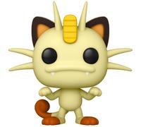 Funko Pop! Games: Pokemon - Meowth - Figura de Vinilo Coleccionable - Idea de Regalo- Mercancia Oficial - Juguetes para Niños y Adultos - Video Games Fans - Muñeco para Coleccionistas y Exposición