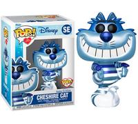 ¡Figura pop! Gato Cheshire Metálico Disney Pide un Deseo - FUNKO