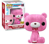 Figura Funko Pop! Animación Gloomy The Naughty Grizzly Oso Gloomy Modelo 1190 65105 Edición Flocked