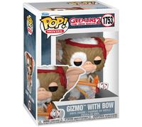 Funko Pop! Movies: Gremlins - Gizmo with Bow- Figura de Vinilo Coleccionable - Idea de Regalo - Mercancia Oficial - Juguetes para Niños y Adultos - Movies Fans - Muñeco para Coleccionistas