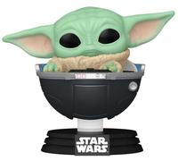 Funko Pop! Vinyl: Star Wars: The Mandalorian S9 - Grogu (The Child, Baby Yoda) - Figura de Vinilo Coleccionable - Idea de Regalo- Mercancia Oficial - Juguetes para Niños y Adultos - TV Fans