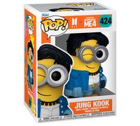 Figura POP Gru Mi Villano Favorito 4 Jung Kook Minion