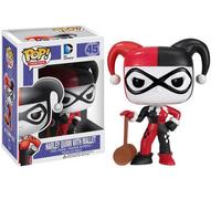 Figura Funko POP! Heroes: DC Comics - Harley Quinn with Mallet 45