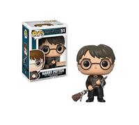 Figura Pop Harry Potter Harry with Firebolt & Feather Exclusive