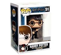 Figura Pop Harry Potter Harry with Firebolt & Feather Exclusive