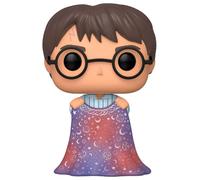 Funko POP Figura Harry Potter Con Capa De Invisibilidad 3.75"
