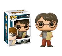 Figura POP Harry Potter Harry with Marauders Map