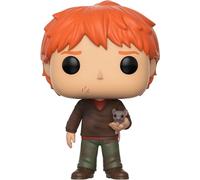 Harry Potter Funko POP Film Vinile Figura Ron Wesley con Crosta 9 cm
