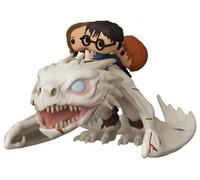 Funko pop harry potter harry ron & hermione montados en dragon 50815