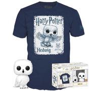 ¡Figura pop! Hedwig Harry Potter con Jersey Talla L - FUNKO