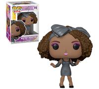 Funko Pop Rocks Estrellas de la Música Whitney Houston