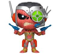 Funko Pop! Figura de Vinilo – Iron Maiden Cyborg, Coleccionable, Mercancía oficial
