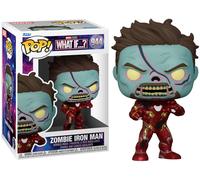 ¡Figura pop! Iron Man Zombie Marvel: ¿Y si? -FUNKO