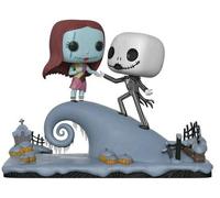 Funko Pop! Vinyl: Movie Moments: Disney: NBX: Jack Skellington And Sally On The Hill - The Nightmare Before Christmas - Figura de Vinilo Coleccionable - Idea de Regalo- Mercancia Oficial