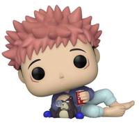 Figura POP! Jujutsu Kaisen Yuji Itadori with Tsukamoto Doll Special Edition - FUNKO