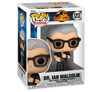 Funko Pop Figura de vinilo Dr. Ian Malcolm – Jurassic World Dominion – Caja dañada