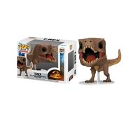 POP Funko Movies: Jurassic Park - T-Rex | Merchandising Oficial de Action/Adventure - Figura de Vinilo Coleccionable para Decoración - Regalo Friki de Cumpleaños