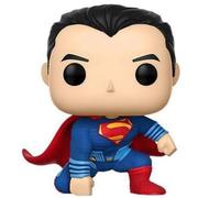 POP Funko DC Comics: Justice League - Superman | Merchandising Oficial - Figura de Vinilo Coleccionable para Decoración - Regalo Friki de Cumpleaños