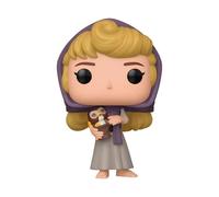 Funko Pop! Disney: Sleeping Beauty 65th Anniversary - Aurora with Owl - la Bella Durmiente - Figura de Vinilo Coleccionable - Idea de Regalo- Mercancia Oficial - Juguetes para Niños y Adultos