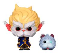 Funko Pop! TV: Arcane - League of Legends - Heimerdinger with Poro | Merchandising Oficial de Cartoon/Animation - Figura de Vinilo Coleccionable para Decoración - Regalo Friki de Cumpleaños