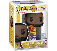 Figura Pop! Lebron James NBA Los Ángeles Lakers - FUNKO