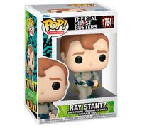 The Real Ghostbusters Pop Plus Animation Vinile Figures Ray Stantz 9 Cm Funko