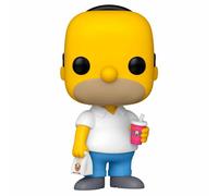 Funko Pop! Figura de vinilo coleccionable Homer Simpson (The Simpsons) - Mercancía oficial