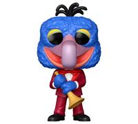 Funko Pop! TV: The Muppets - Gonzo | Merchandising Oficial - Figura de Vinilo Coleccionable para Decoración - Regalo Friki de Cumpleaños
