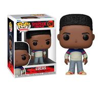 Funko Pop! TV: ST Stranger Things - Lucas Sinclair - Figura de Vinilo Coleccionable - Idea de Regalo- Mercancia Oficial - Juguetes para Niños y Adultos - TV Fans - Muñeco para Coleccionistas
