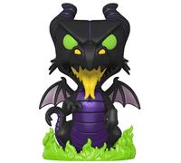 ¡Figura pop! Malefica (Dragón) Villanos de Disney - FUNKO