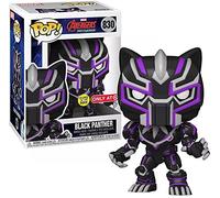 Figura Pop Marvel Avengers Black Panther Glow in The Dark Exclusive