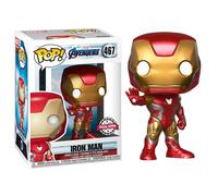 Figura POP Marvel Avengers Endgame Iron Man Exclusive