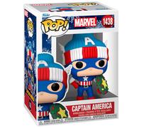 Figura POP Marvel Capitan America Holiday