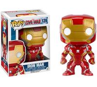 Figura POP! Marvel Captain America Civil War - Iron Man - FUNKO