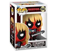 Funko Pop! Marvel: Deadpool - Heavy Metal Band Member | Merchandising Oficial de Superheroes - Figura de Vinilo Coleccionable para Decoración - Regalo Friki de Cumpleaños