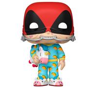 Figurine Funko Pop Marvel Deadpool Sleepover