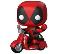 Figura POP Marvel Deadpool & Scooter