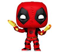 Funko Pop! Marvel: Deadpool & Wolverine - Kidpool - Figurine | Merchandising Oficial de Superheroes - Figura de Vinilo Coleccionable para Decoración - Regalo Friki de Cumpleaños