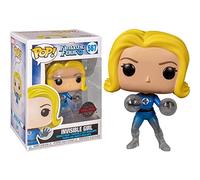 Figura Pop Marvel Fantastic Four Invisible Girl Exclusive