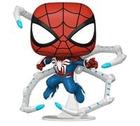 Funko Pop! Games: Spider-Man 2- Peter Parker Suit - Spider-Man 2 Video Game - Figura de Vinilo Coleccionable - Idea de Regalo- Mercancia Oficial - Juguetes para Niños y Adultos - Video Games Fans