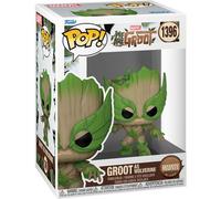Figura Pop Marvel Groot - Groot As Wolverine Coleccionable de Edición - Figura Funko Diseño Detallado y Realista de Personajes Icónicos, Ideal para Regalar o Decorar
