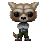 Figura POP Marvel Guardianes de la Galaxia Rocket Exclusive