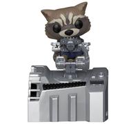 Figura POP! Marvel: Guardians´ Ship - Rocket - FUNKO