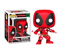Figura POP Marvel Holiday Deadpool with Candy Canes